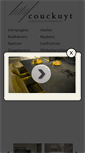 Mobile Screenshot of couckuyt-interieur.be