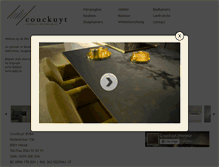 Tablet Screenshot of couckuyt-interieur.be